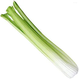 Decorative Flowers Celery Model Realistic Vegetable Fake Foods Toy Decoration Food Fruits Artificial Props Po Display Farmhouse Restraurant