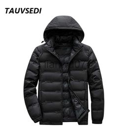 Men's Down Parkas 6XL White Duck Down Jacket Men All-season Ultra Lightweight Packable Coat Water and Wind-Resistant Big Size Slim Hooded Jackets J231117