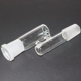 New Arrived 14mm 18mm Reclaim Catcher Adapters Female Male 14mm Oil Reclaim Ash Catcher Glass Drop Down Adapters For Oil Rigs Glass Bongs ZZ