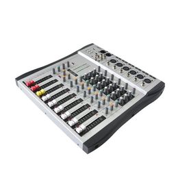 FreeShipping MX-600 6ch Mono 6 channels good quality hot sell USB professional audio dj mixer Owavt