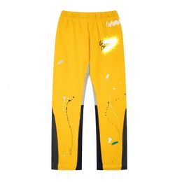 Mens Jeans Flared Sweatpants Men Stacked Sweat Pants High Quality Trousers Joggers Cargo 231117 21