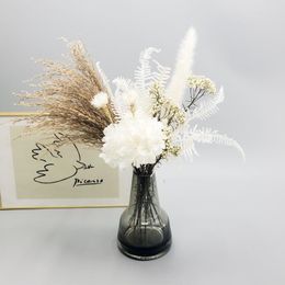 Decorative Flowers Wabi Sabi Wind Advanced French Natural Dry Flower True Sitting Room Soft Outfit Ikebana Adornment Places