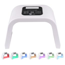 2023 Tri-folding Led Facial Face Lifting PDT Light Therapy Machine Device With Cold Spraying LED Skin Rejuvenation