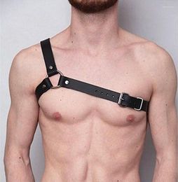 Belts Women Men's Sexy Garters Faux Leather Harness Strap Lingerie Body Bondage Waist Belt Straps Suspenders Goth Harajuku