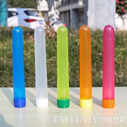 Tobacco Plastic Doob Airtight Tube Stash Jar 115mm 135mm Herb Tubes Container Storage Case Cigarette Rolling Paper Pill Box Packaging Package Odor Free Water