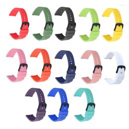 Watch Bands Silicone Wristwatch Band Strap Fashion Sport Adjustable Watchbands For Garmin Vivo Active3 / Forerunner 645 Replacement