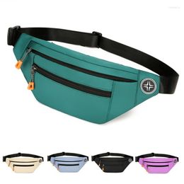 Waist Bags Bag Oxford- Cloth Fanny Pack Purse Large Phone Belt Pouch For Women Men Teen Crossbody Shoulder