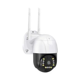New V380 Pro Outdoor Surveillance Camera 720P 1080P 5MP Cloud 4x Zoom Ip66 Security Protection Wireless Ip CCTV