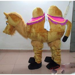 Halloween Camel Costume Mascot Costume Suit Party Dress Christmas Carnival Party Fancy Costumes Adult Outfit