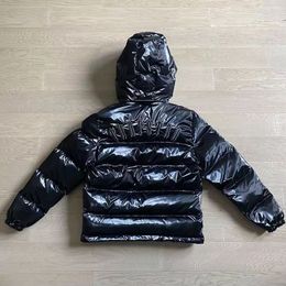 Trapstars Designer-Herrenjacke, Trapstar-Trainingsjacken, Winter, winddichte, warme Daunenjacke, Kapuzenjacken, Paar-Sweatshirts, Herrenmäntel, Trapstar-Jacken