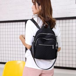 School Bags Nylon Backpack Shoulder Bag Waterproof Women Fashion Teenage Girl Female Mochila Bagpack Rucksack