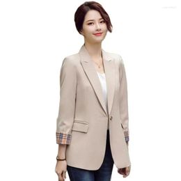 Women's Suits Ladies' Suit Jacket 2023 Spring And Autumn High-end Slim-Cultivating Temperament Leisure Fashion Upper Garment Tide