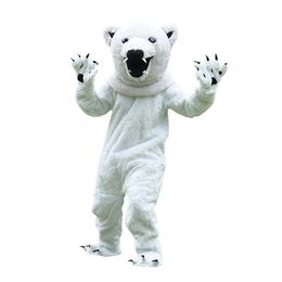 Halloween Polar bear bear Mascot Costumes Carnival Hallowen Gifts Adults Fancy Party Games Outfit Holiday Celebration Cartoon