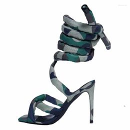 Sandals 2023 Summer Street Style Ankle Strap Women Sexy Spicy Girl Fashion Leisure High Heel Elegant Designer Shoes Size 43