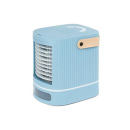 Electric Fans YenVk Air Conditioner Mini Cooler Desktop Fan USB Rechargeable For Travel Home And Bathroom249N