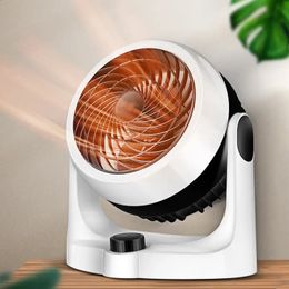 Other Home Garden 2 in 1 Heater Air Circulator Fan 900W Circulation Circulating Cooling Heating for Office 231116