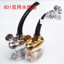 Smoking Pipe Dual purpose multi Philtre water pipe for cigarette and cut tobacco