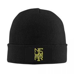 Beanie/Skull Caps Yellow Neymars Football Bonnet Hats Cool Knit Hat For Women Men Winter Warm Soccer Skullies Beanies Caps YQ231117