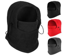 Warm Fleece Scarf Face Mask Neck Warmer Hat Cap For Outdoor Sports 3 Colours Hiking Scarves Camping Hiking6530768