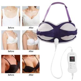 Electric Massagers Massager Relaxation Chest Tools Breast Massage Far Infrared Heating Enlargement Stimulator Enhancer Bra262f