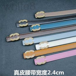 Belts designer New Xiaoxiang Belt with Western Style, Versatile Belt, Thin Dress, Style WEFK