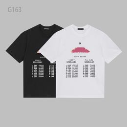 DSQ PHANTOM TURTLE Mens Designer T shirt Italian Milan Fashion Logo Print T-shirt Summer Black White T-shirt Hip Hop Streetwear 100% Cotton Tops Plus size 51542