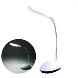 Table Lamps Small Lamp For Bedroom Battery Powered LED Desk Light Study Book Reading Lights Bedside Student Office B4