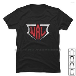 Men's T Shirts World Armwrestling League Vintage Shirt Cotton Wrestling Movie Tage Rest Logo Geek Tag Lea