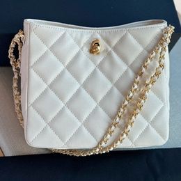 designer bag crossbody bag shoulder bag Designer Handbag Mini Flap Underarm White Hobo Purse for Fashionable Women 19CM