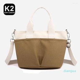 Evening Bags Summer Small Portable Bag For Women Shoulder Outside Shopping Leisure Tote Cotton Canvas Messenger Casual Pouch