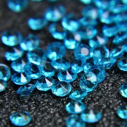 Party Decoration 1000Pcs / Lot 4.5mm Acrylic Crystals Scatter Table Diamond Rhinestones Gems Confetti Wedding Favor