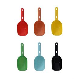 Other Dog Supplies Usef Pet Feeding Shovel Cat Food Scoop Large Capacity Thickening Dog Spoon Plastic Feeder Supplies Drop Delivery Ho Dhnde