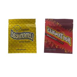 plastic mylar packaging bags lemon original lemonhead hot tamales chewy one up pouch Dldpv