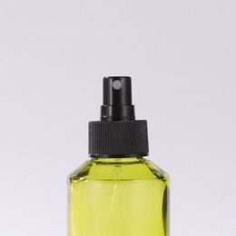 Fruit Green Essence Stock Liquid Bottle 30 60 120ml With Black Spray Pump Head Or Black Emulsion Pump Head