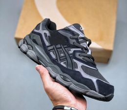 Top Gel NYC Marathon Running Shoes 2023 Designer Oatmeal Concrete Navy Steel Obsidian Grey Cream White Black Ivy Outdoor Trail Sneakers Size 36-45 hot