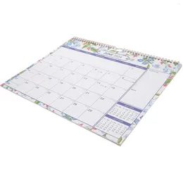 Office Calendar Schedule Planner Year Wall Calander Note- Taking Magnetic Monthly Laminated 2023 Paper