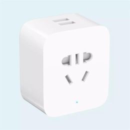 Xiaomi Youpin Mijia Smart Socket Bluetooth Gateway Version Wireless Switches Timer Plug work with WiFi APP297h