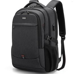 Backpack 2023 Fashion Water Resistant Business For Men Travel Notebook Laptop Bags 15.6 Inch Male Mochila Teen