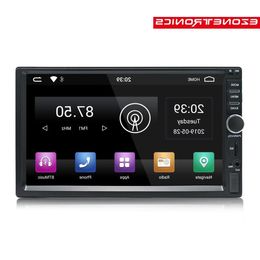 Freeshipping 2Din Android 90 Quad Core DDR2G-32G Car radio Multimedia Video Player Mirror Link Universal Wifi Bluetooth auto Stereo GP Tfai