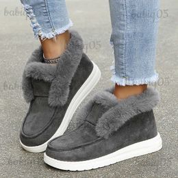 Boots 2023 Women Winter Boots Thickening Plush Warm Snow Boots Cotton Shoes for Women Boots Plus Size Winter Shoes Botines Botas Mujer T231117