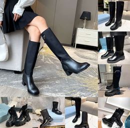 with box luxury designer Leather Women boots Desert Boot flamingos real leathers coarse Winter designers shoes platform martin martins marten martens ankle dfgd