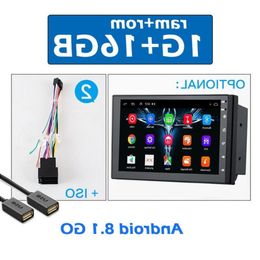 Freeshipping Android 81 2 Din Car radio Multimedia Video Player Universal auto Stereo GPS MAP For Volkswagen Nissan Hyundai Kia toyota Piwh