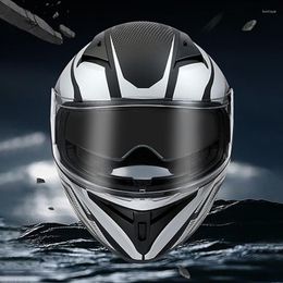 Motorcycle Helmets Double Lenses Full Face Helmet Accessories SGS Safety Certified Whole For Moto Enduro Men's Scooter Women Bike