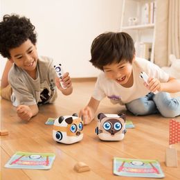 Freeshipping mTiny Coding Robot Kit early children education robot Smart Robot Toy for Kids Aged 4 Knkko