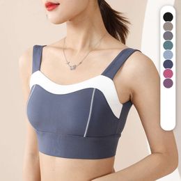 2024 Lu Align Lemon Yoga Outfit Bras Sports for Women Gym Outdoor Padded Bra Lady Underwear Workout Fitness Pilates Woman's Crop Tops Clothes Jogger