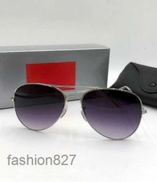 2023 Designer 3025r Sunglasses for Men Rale Ban Glasses Woman Protection Shades Real Glass Lens Gold Metal Frame Driving Fishing Sunnies with Original Box 98i1uBA50