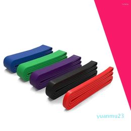 Resistance Bands Yoga Elastic Pilates Fitness Latex Gym Weightlifting Stretch Exercise Band Belt 33