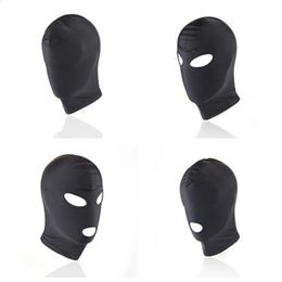 Adult Toys Fetish Harness Head Hood BDSM Slave Game Bondage Restraint Face Mask Erotic Sex Toys Role Play for Couples Master Anal Gay Adult 231116