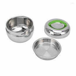 Dinnerware Sets 800ml Stainless Steel Thermal Lunch Container Insulated Wide Mouth Box For Students Office Worker