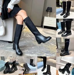 with box luxury designer Leather Women boots Desert Boot flamingos real leathers coarse Winter designers gs shoes platform martin martins marten martens ankle